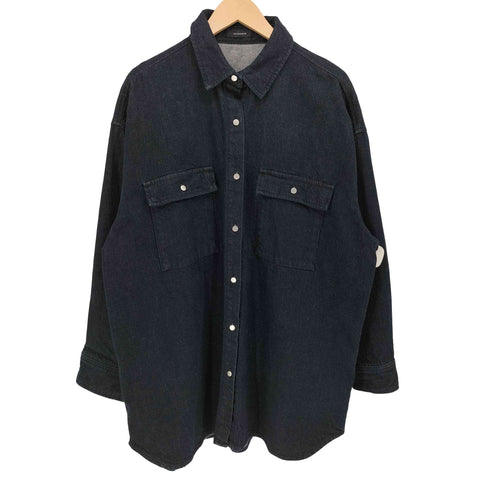 ジーナシス JEANASIS 23SS アソートデニムBIGシャツジャケット レディース FREE